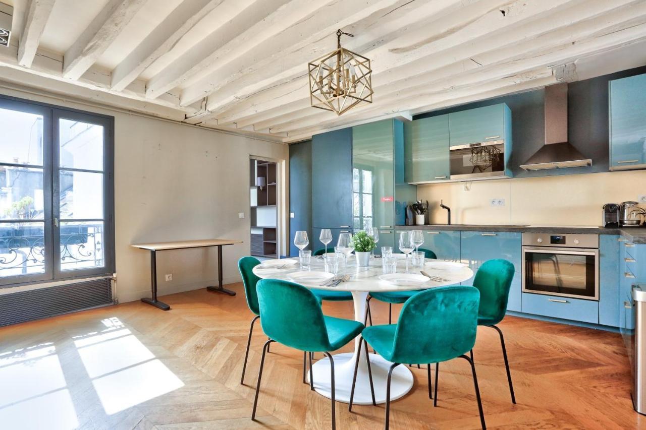Le Marais Superb Apartment Terrace Paris Free Netflix المظهر الخارجي الصورة