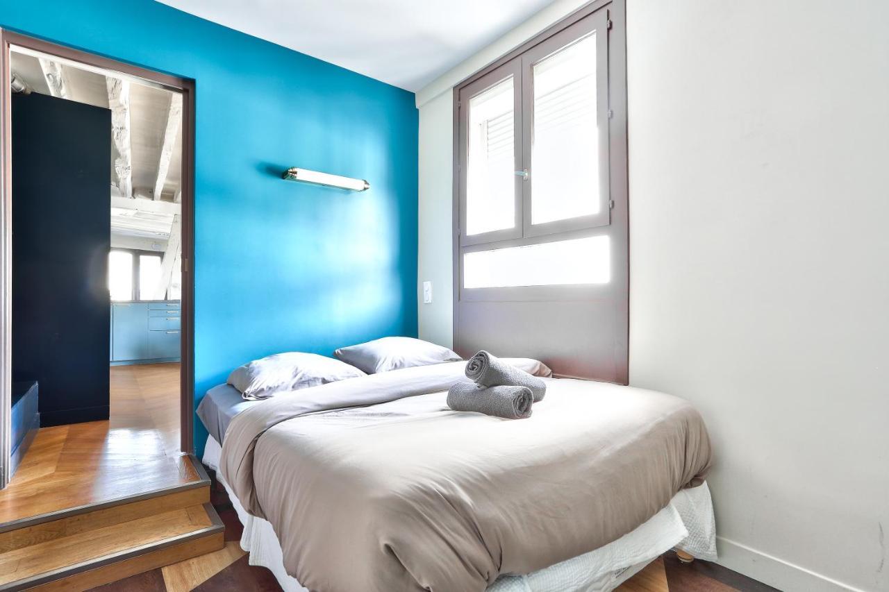 Le Marais Superb Apartment Terrace Paris Free Netflix المظهر الخارجي الصورة