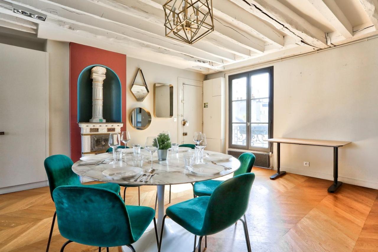 Le Marais Superb Apartment Terrace Paris Free Netflix المظهر الخارجي الصورة