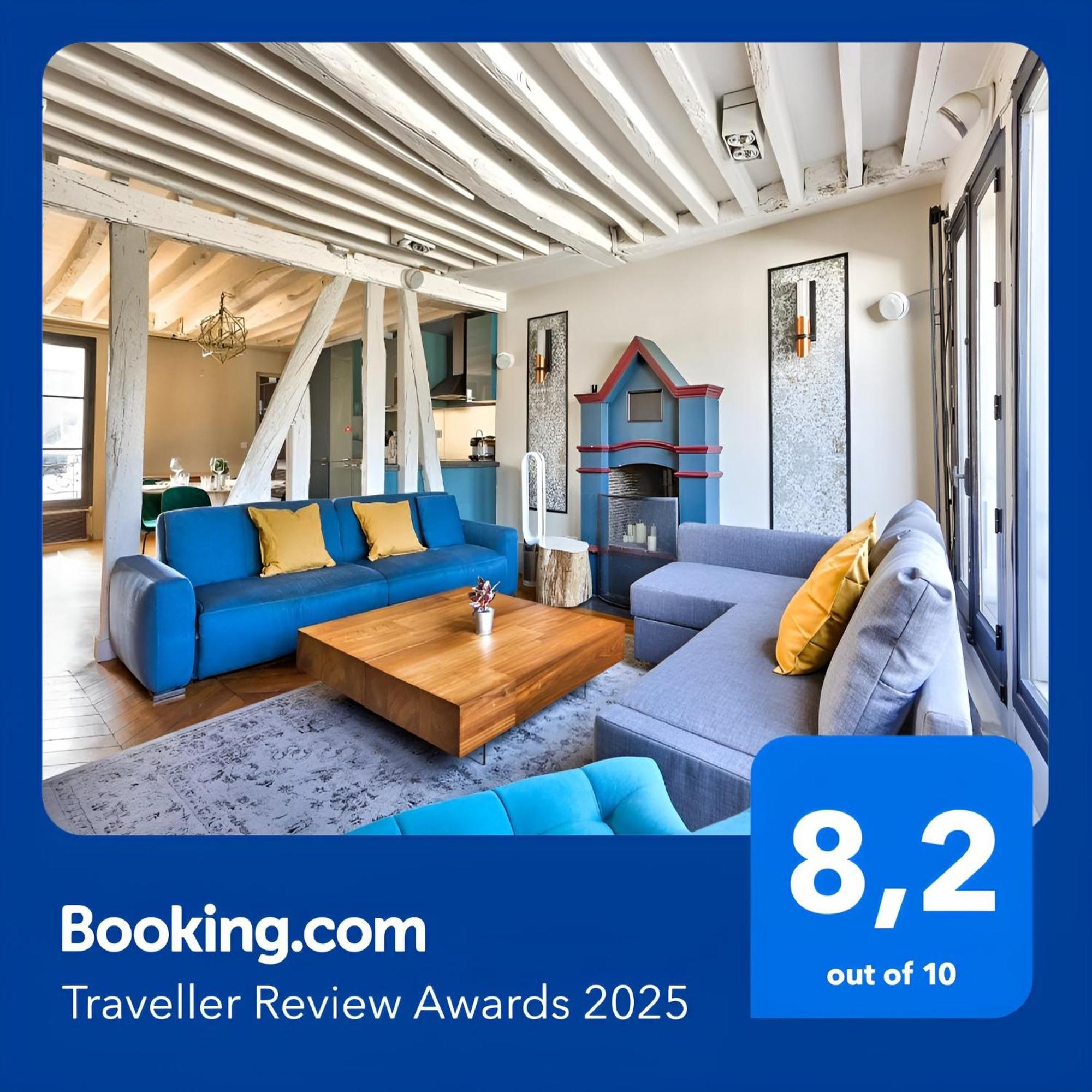 Le Marais Superb Apartment Terrace Paris Free Netflix المظهر الخارجي الصورة